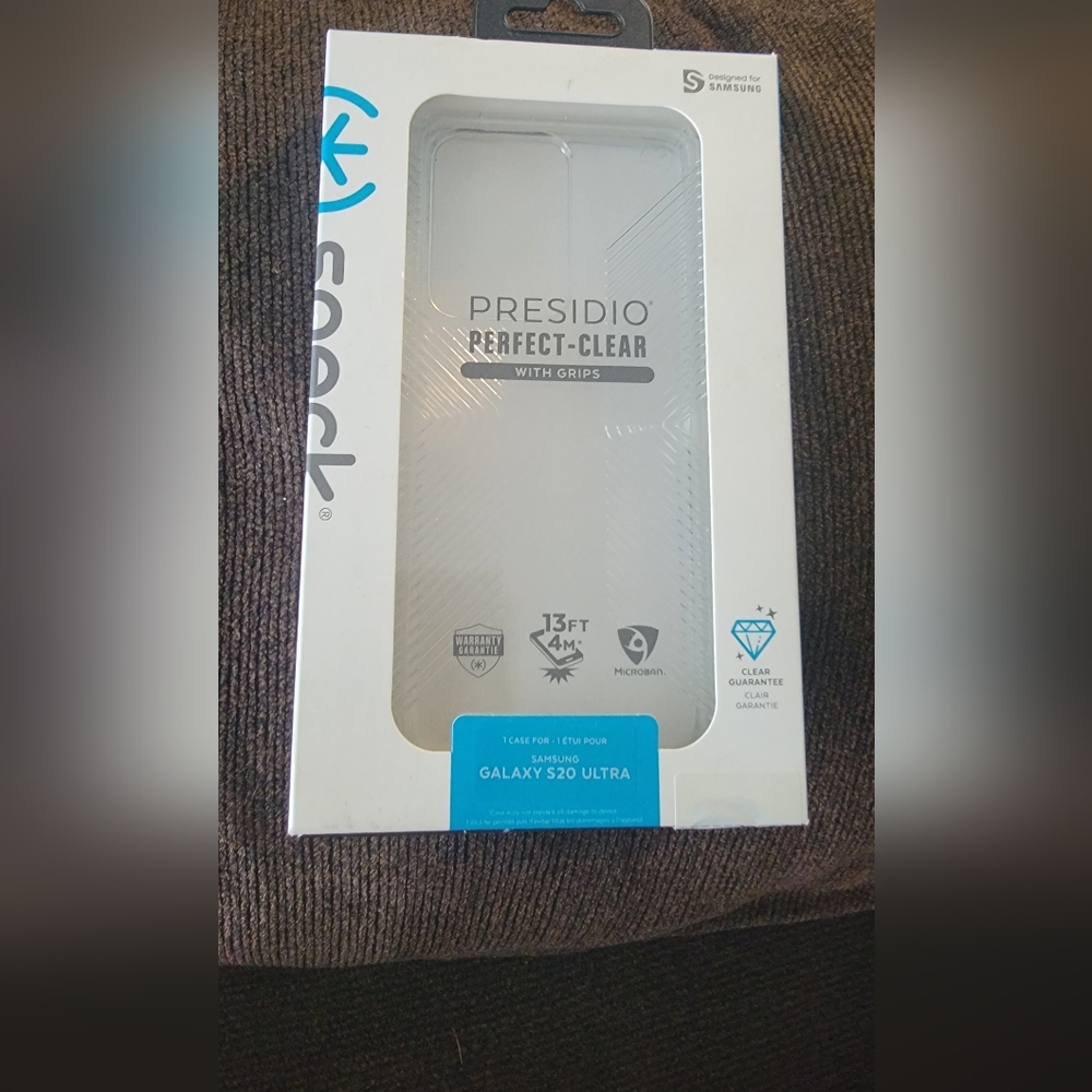 Speck Samsung Galaxy S20 Ultra phone case!